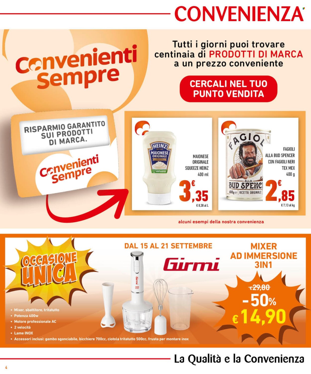 Volantino Conad - 17/9/2025 - 23/9/2025. Pagina 4