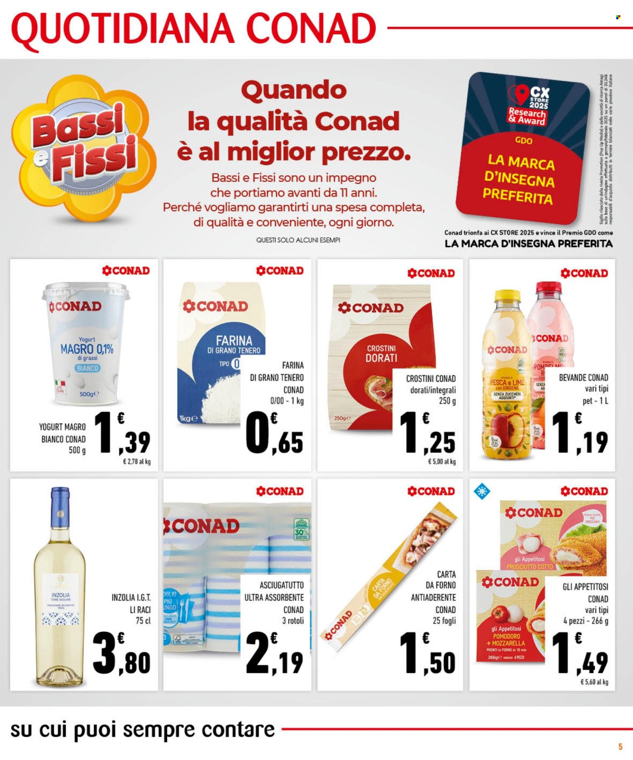 Volantino Conad - 17/9/2025 - 23/9/2025. Pagina 5
