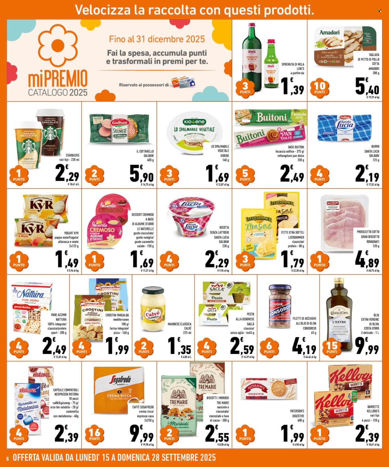 Volantino Conad - 17/9/2025 - 23/9/2025. Pagina 6
