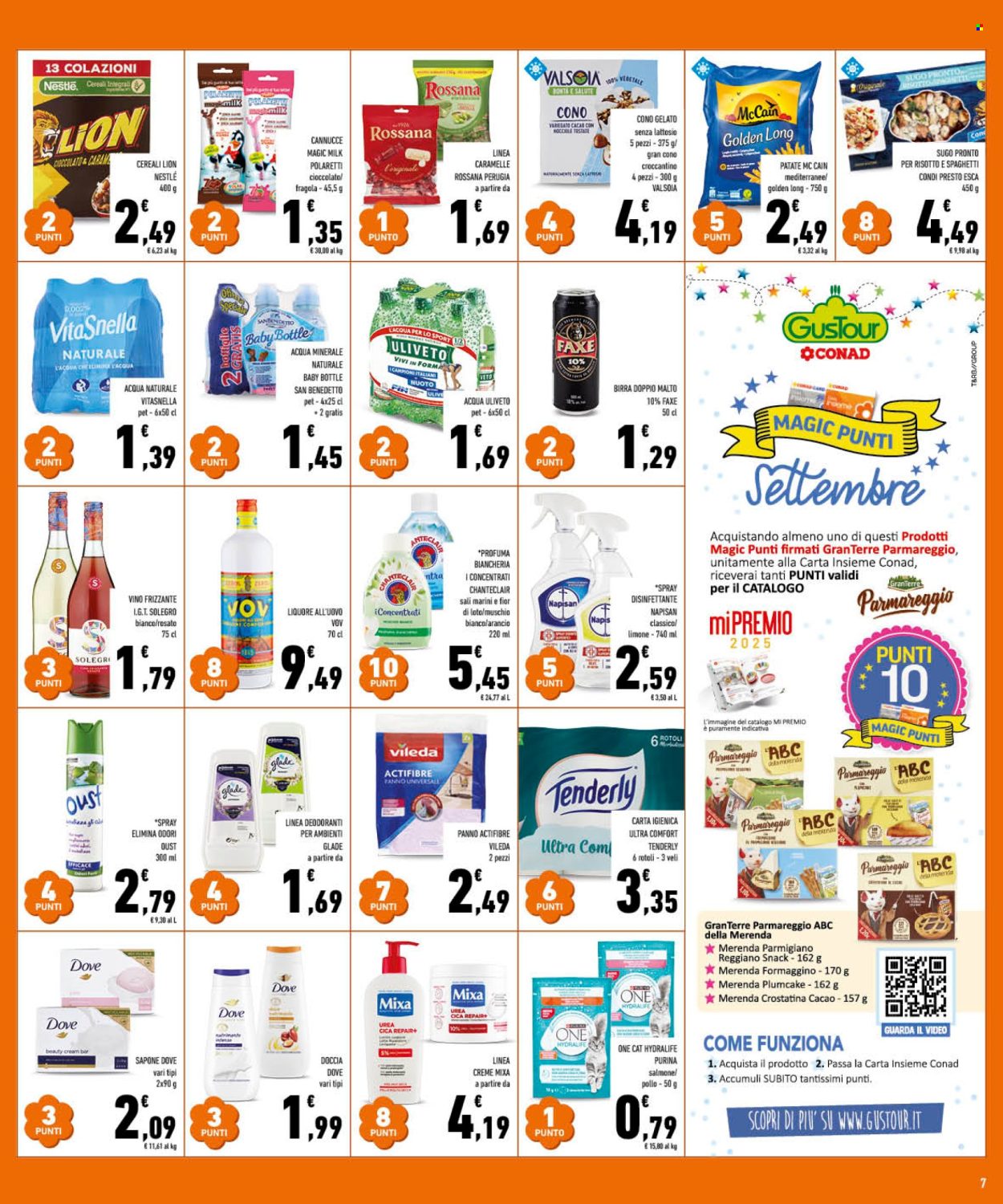 Volantino Conad - 17/9/2025 - 23/9/2025. Pagina 7