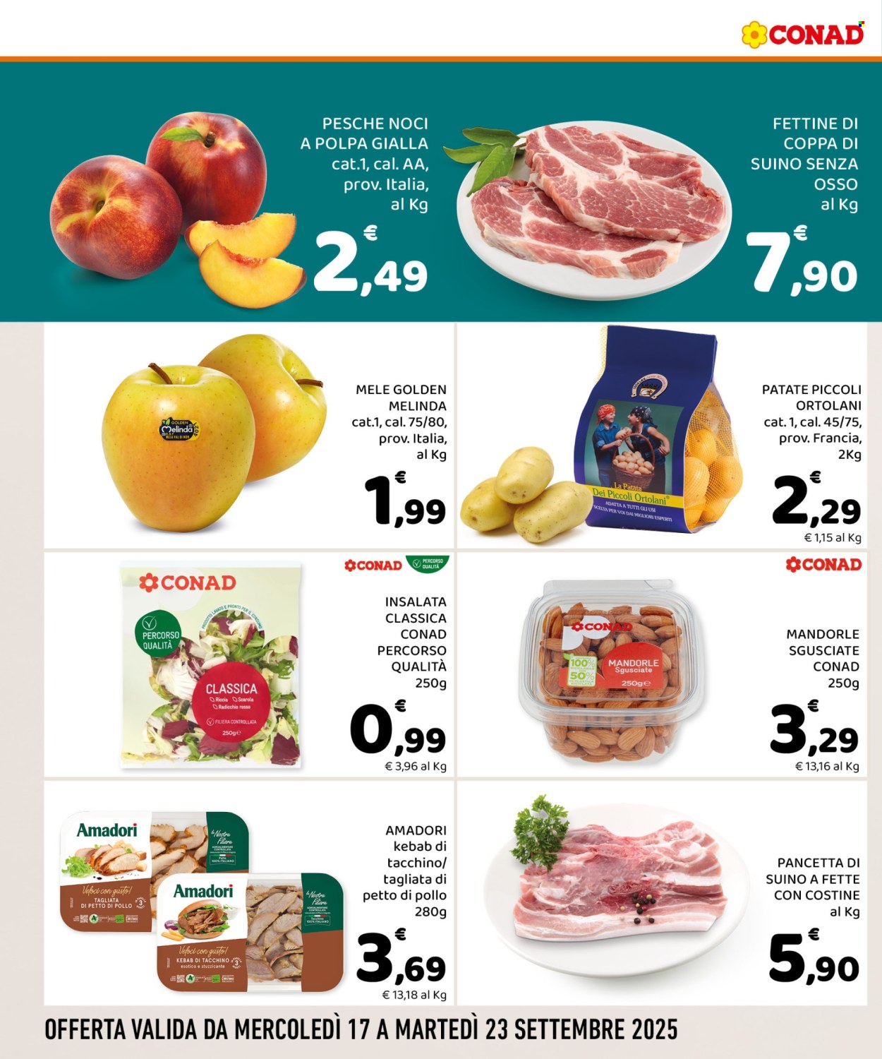 Volantino Conad - 17/9/2025 - 23/9/2025. Pagina 2