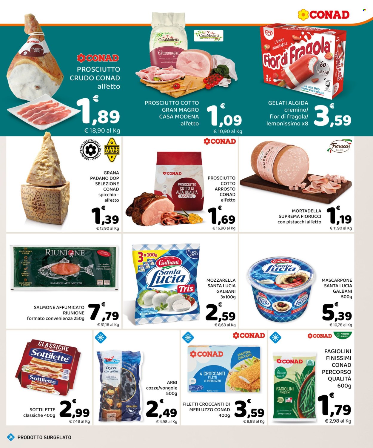 Volantino Conad - 17/9/2025 - 23/9/2025. Pagina 3