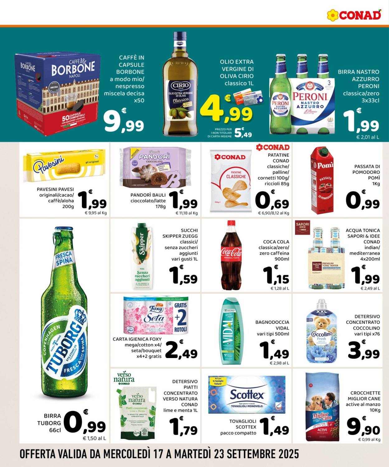 Volantino Conad - 17/9/2025 - 23/9/2025. Pagina 4