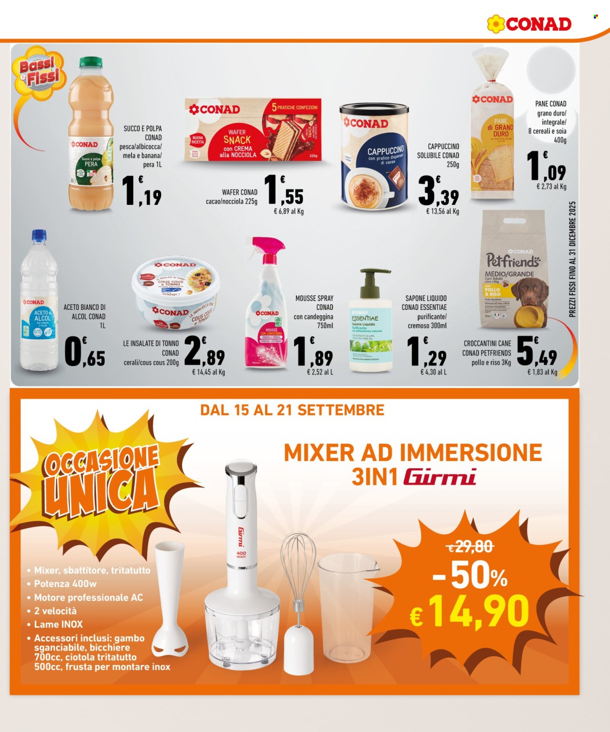 Volantino Conad - 17/9/2025 - 23/9/2025. Pagina 5