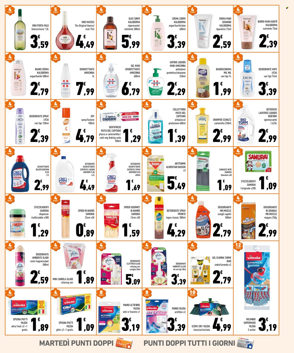 Volantino Conad - 17/9/2025 - 23/9/2025. Pagina 7