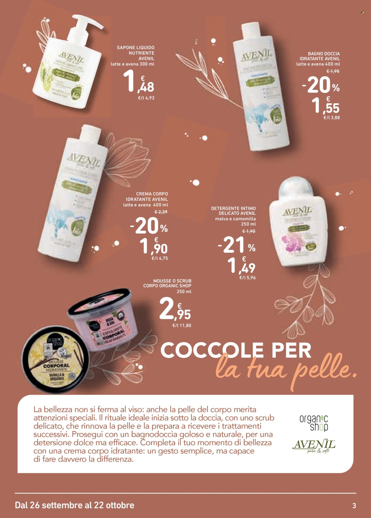 Volantino Conad Superstore - 26/9/2025 - 22/10/2025. Pagina 3