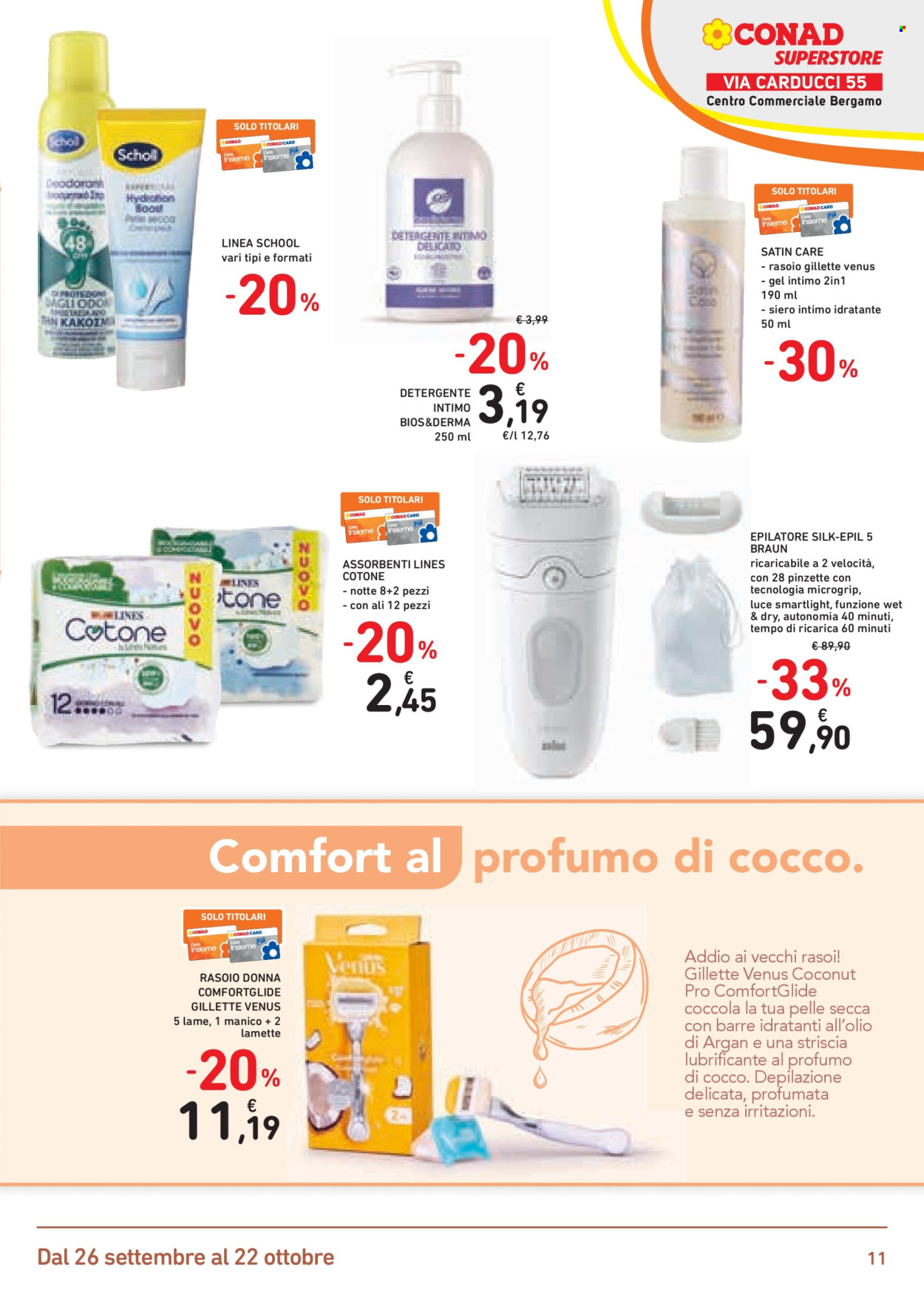 Volantino Conad Superstore - 26/9/2025 - 22/10/2025. Pagina 11