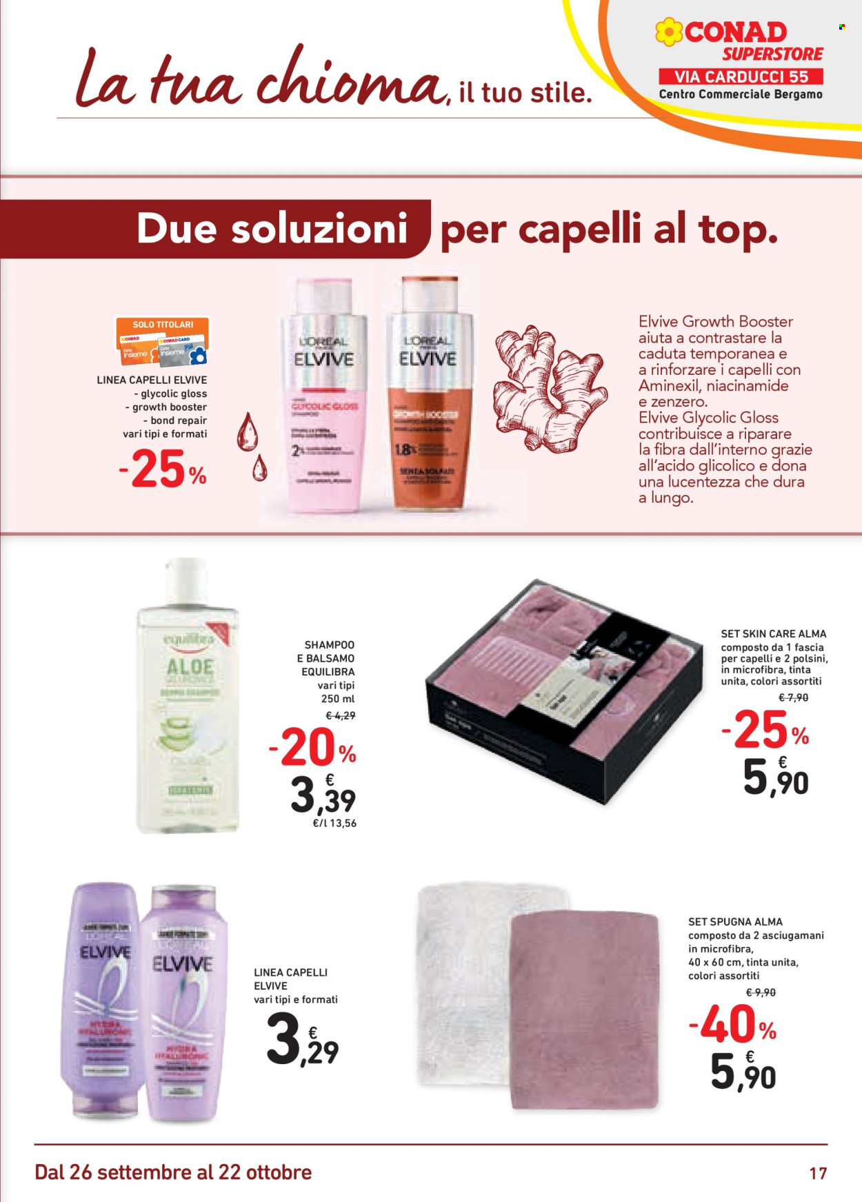 Volantino Conad Superstore - 26/9/2025 - 22/10/2025. Pagina 17