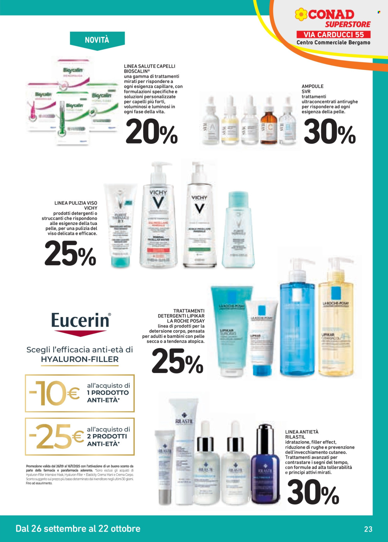Volantino Conad Superstore - 26/9/2025 - 22/10/2025. Pagina 23