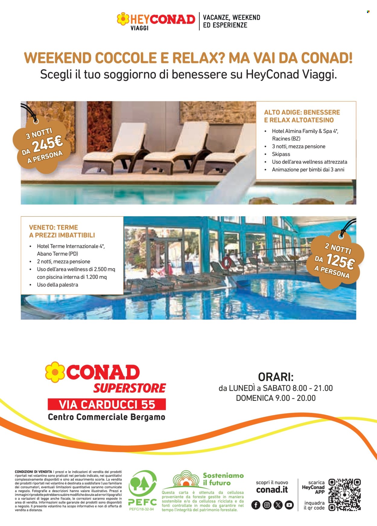 Volantino Conad Superstore - 26/9/2025 - 22/10/2025. Pagina 24