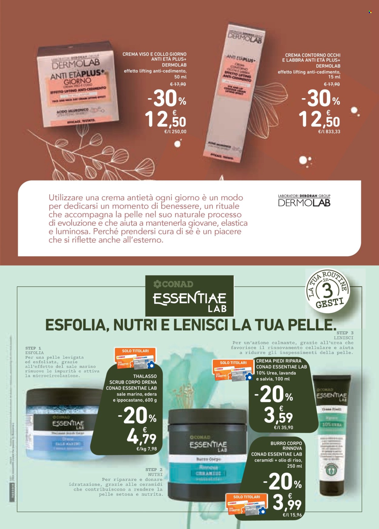 Volantino Spazio Conad - 26/9/2025 - 22/10/2025. Pagina 7