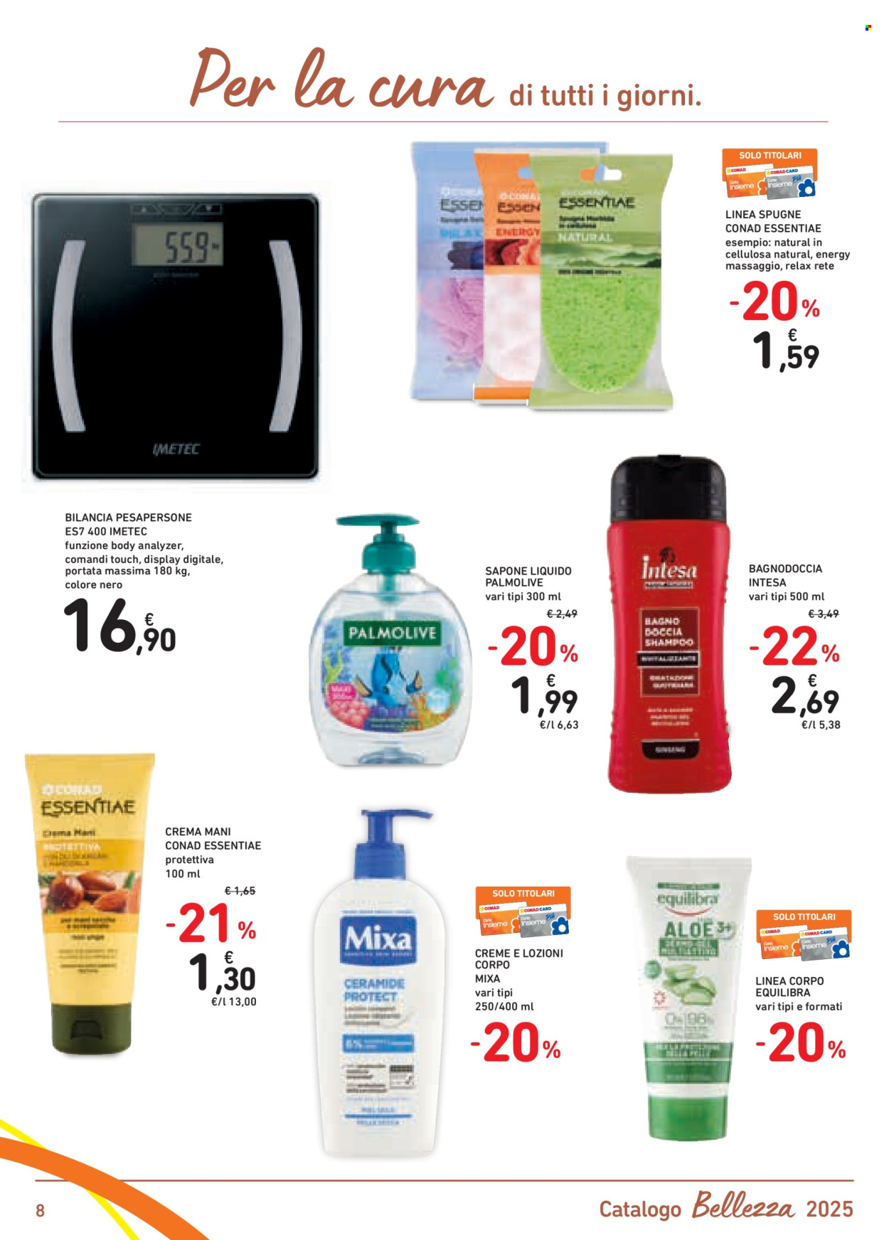 Volantino Spazio Conad - 26/9/2025 - 22/10/2025. Pagina 8