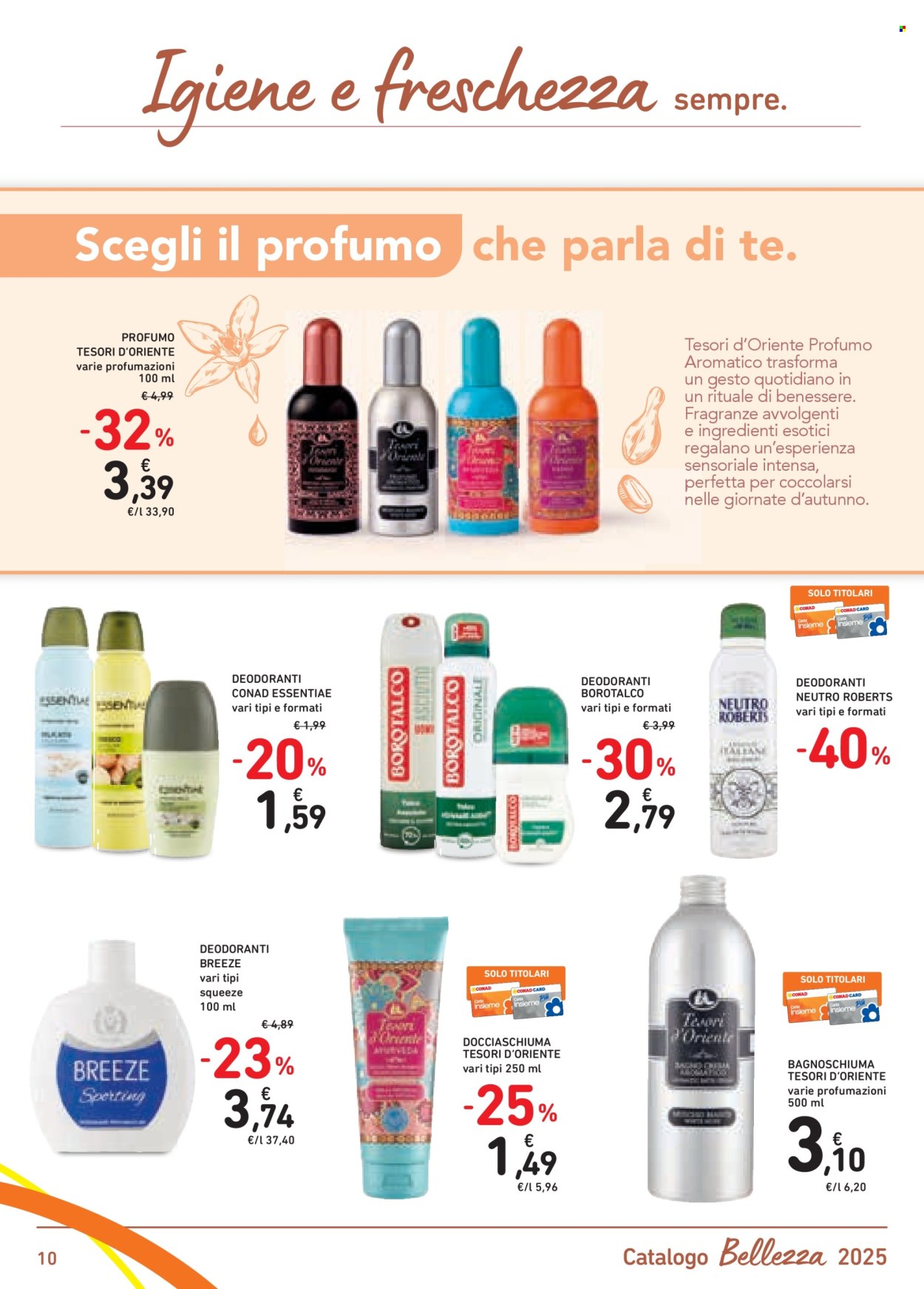 Volantino Spazio Conad - 26/9/2025 - 22/10/2025. Pagina 10