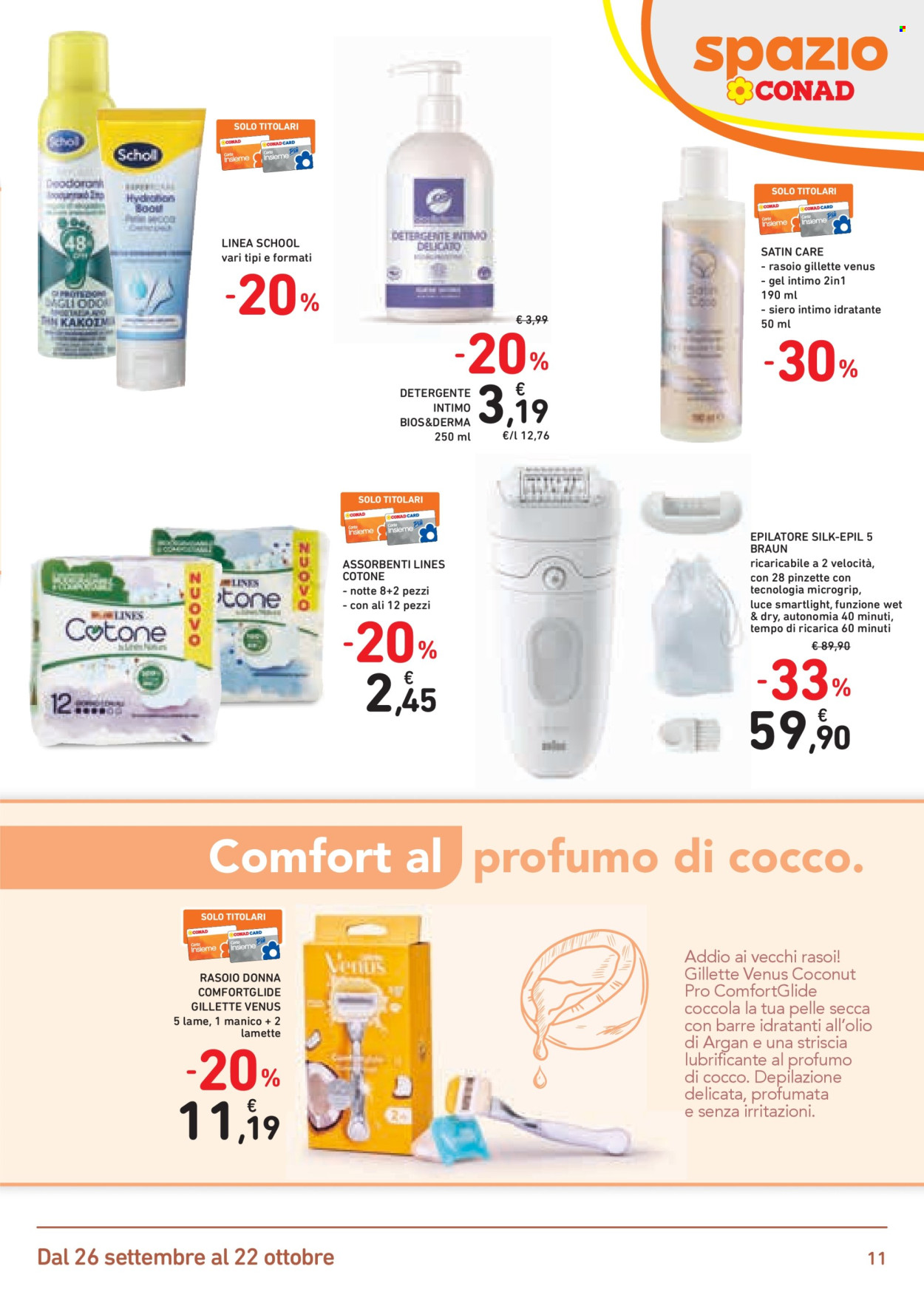 Volantino Spazio Conad - 26/9/2025 - 22/10/2025. Pagina 11