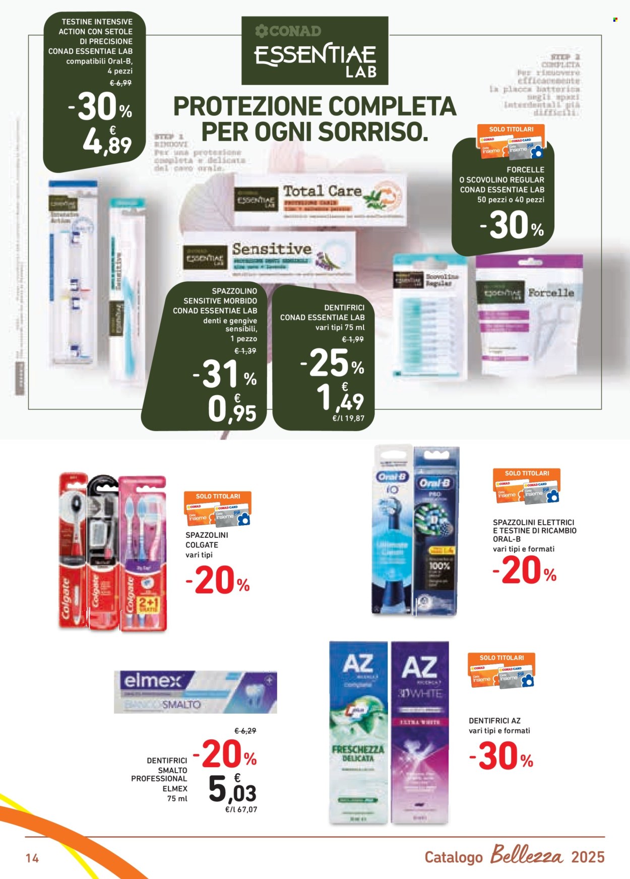 Volantino Spazio Conad - 26/9/2025 - 22/10/2025. Pagina 14