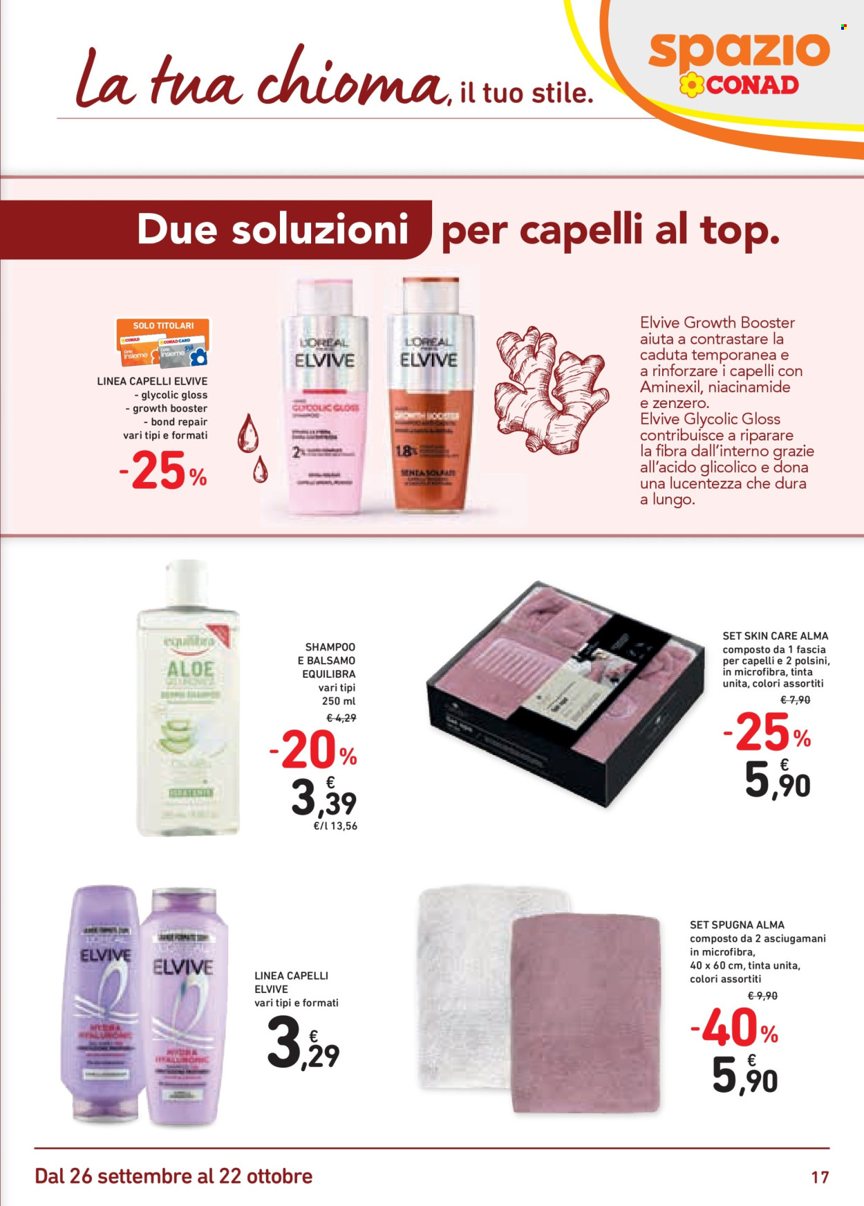 Volantino Spazio Conad - 26/9/2025 - 22/10/2025. Pagina 17