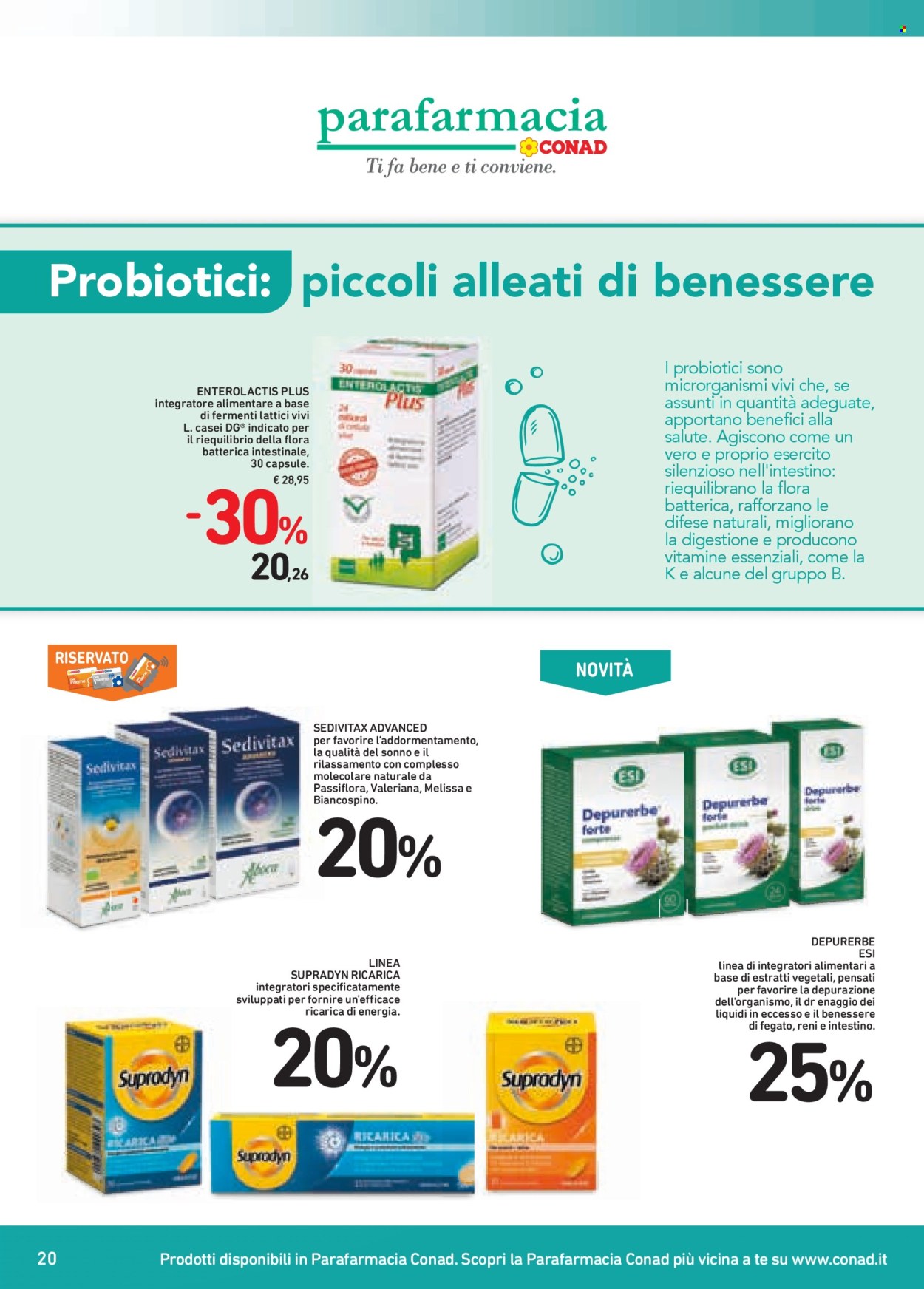 Volantino Spazio Conad - 26/9/2025 - 22/10/2025. Pagina 20