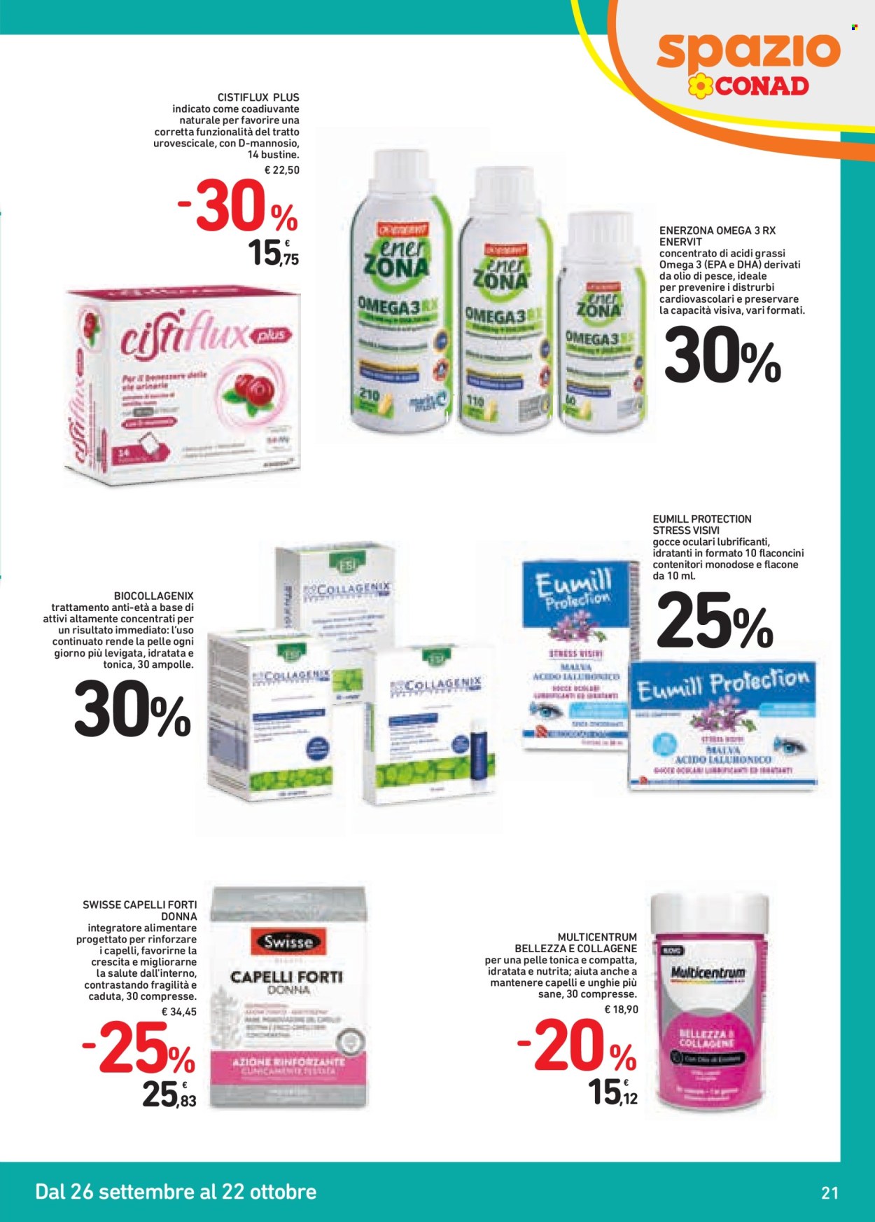 Volantino Spazio Conad - 26/9/2025 - 22/10/2025. Pagina 21