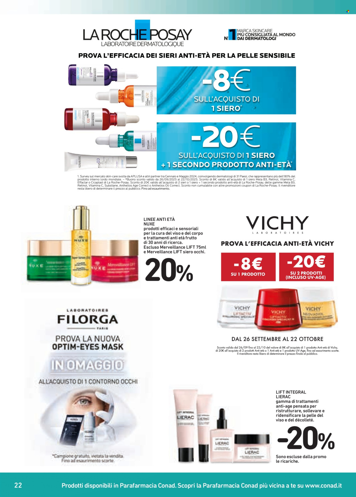 Volantino Spazio Conad - 26/9/2025 - 22/10/2025. Pagina 22
