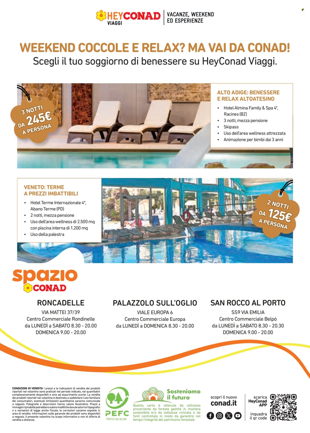 Volantino Spazio Conad - 26/9/2025 - 22/10/2025. Pagina 24