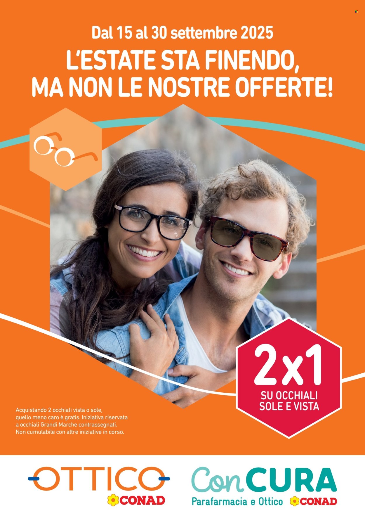Volantino Spazio Conad - 15/9/2025 - 30/9/2025. Pagina 1