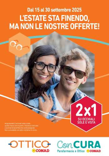 Volantino Spazio Conad - 15/9/2025 - 30/9/2025.