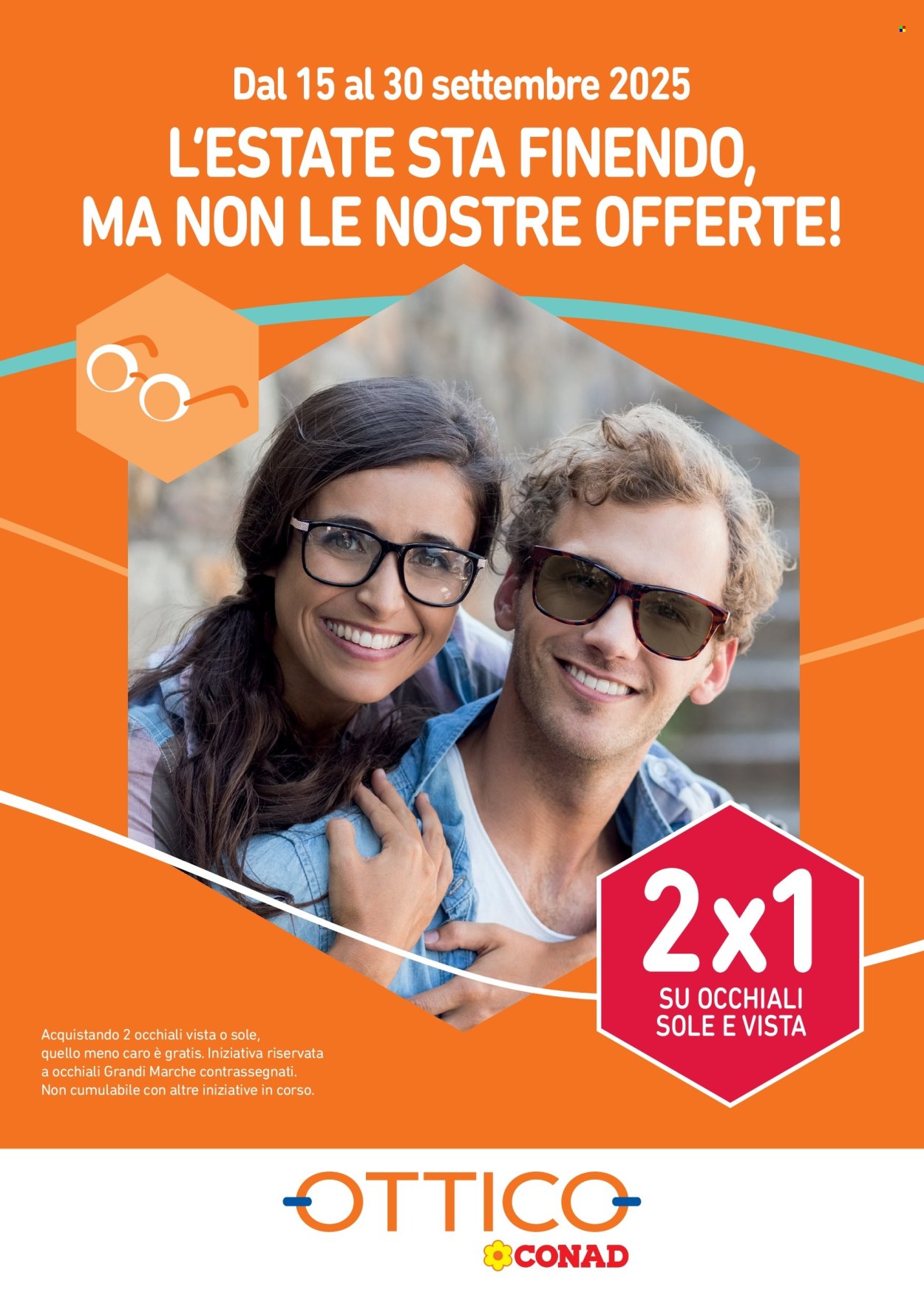 Volantino Spazio Conad - 15/9/2025 - 30/9/2025. Pagina 1