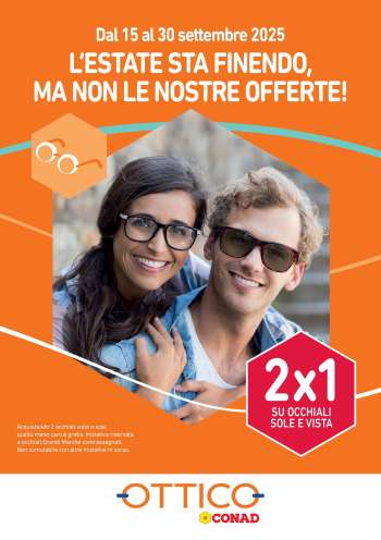 Volantino Spazio Conad - 15/9/2025 - 30/9/2025.