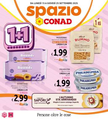 Volantino Spazio Conad - 15/9/2025 - 25/9/2025.