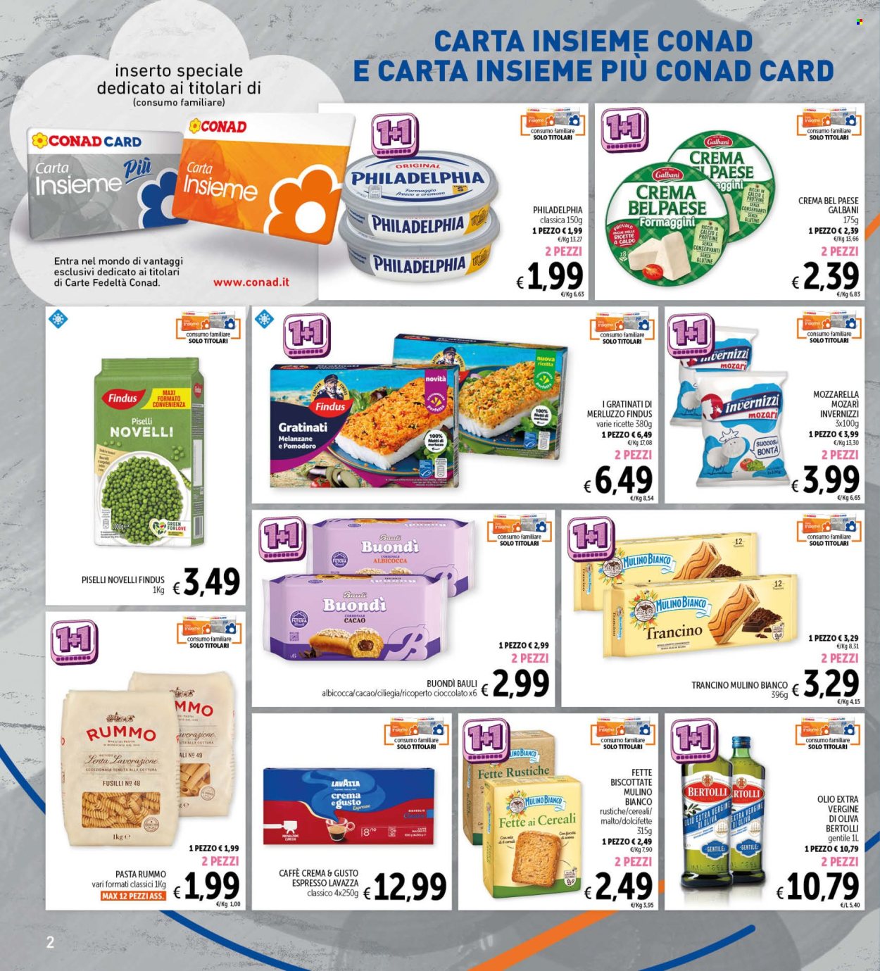 Volantino Spazio Conad - 15/9/2025 - 25/9/2025. Pagina 2