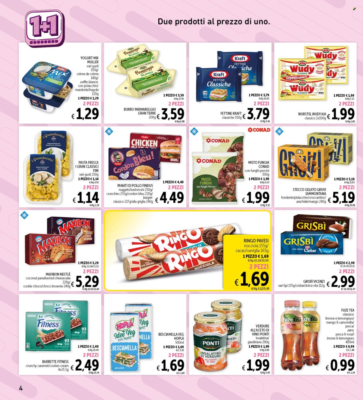 Volantino Spazio Conad - 15/9/2025 - 25/9/2025. Pagina 4