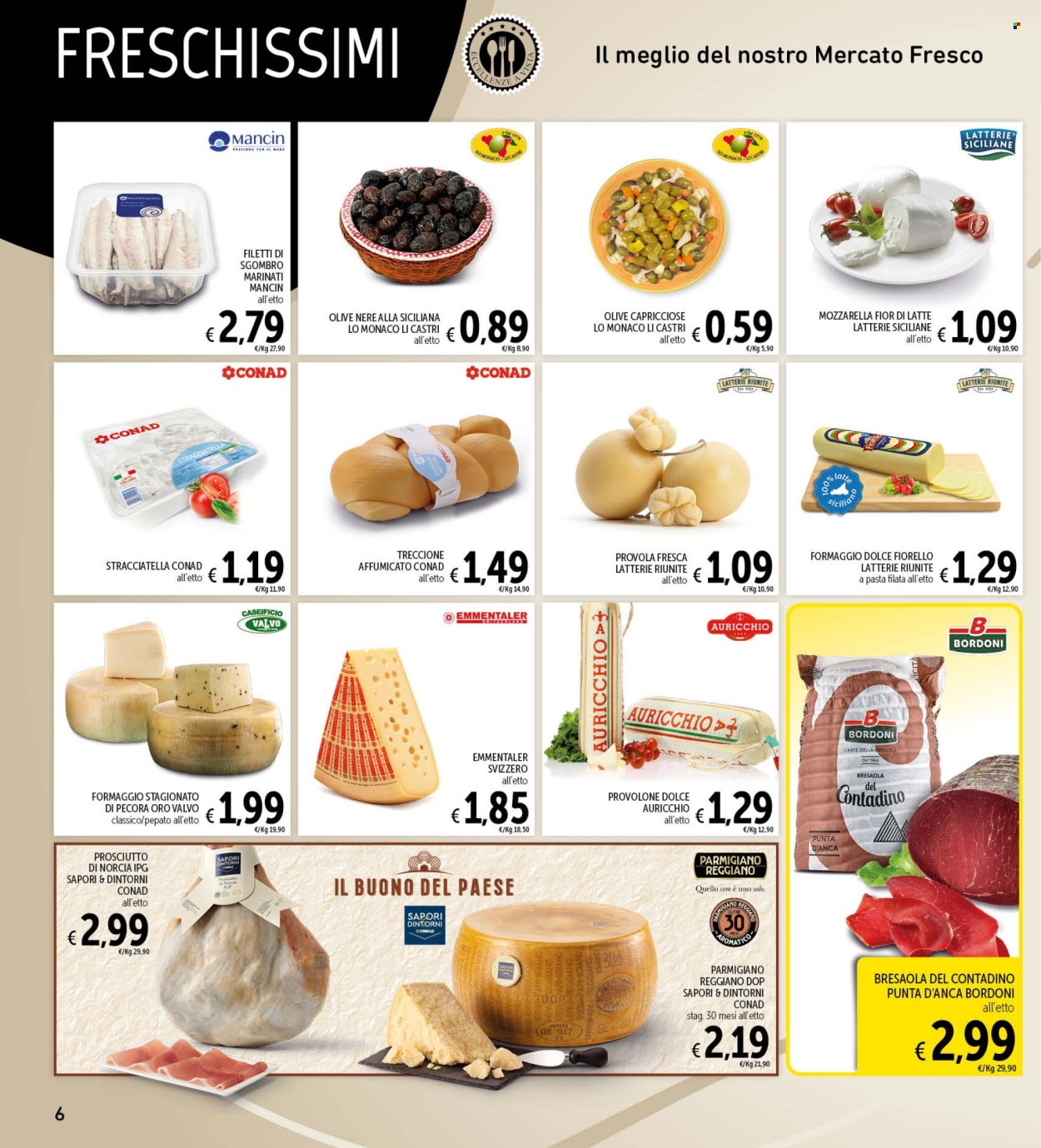 Volantino Spazio Conad - 15/9/2025 - 25/9/2025. Pagina 6