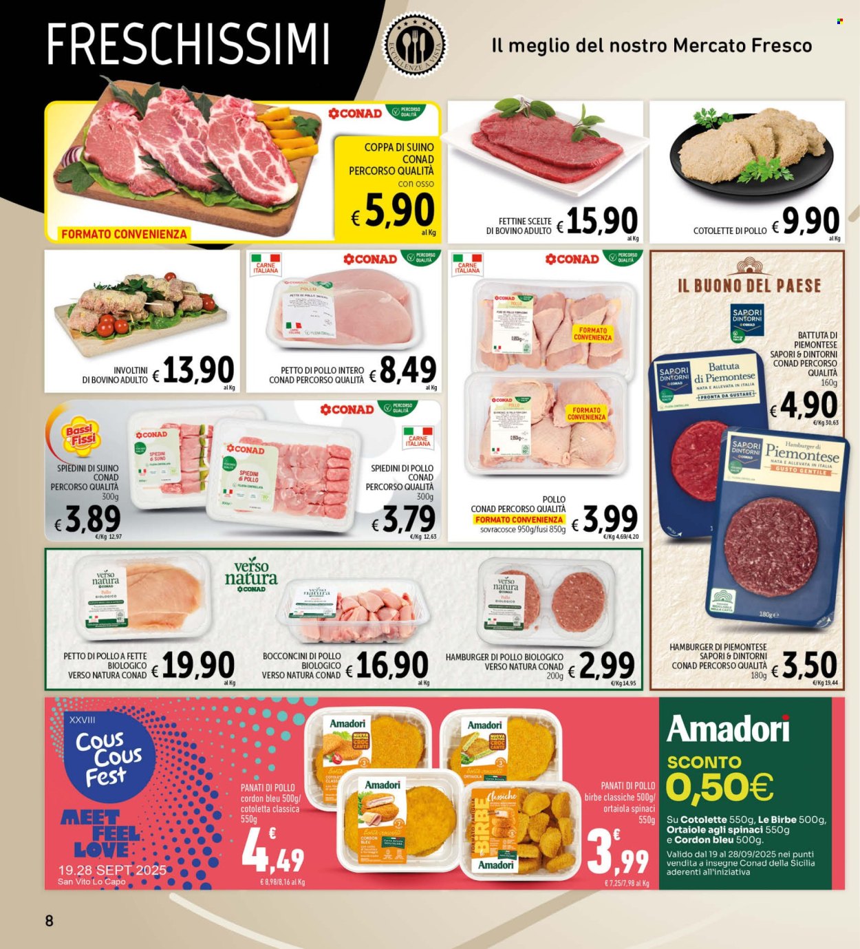 Volantino Spazio Conad - 15/9/2025 - 25/9/2025. Pagina 8