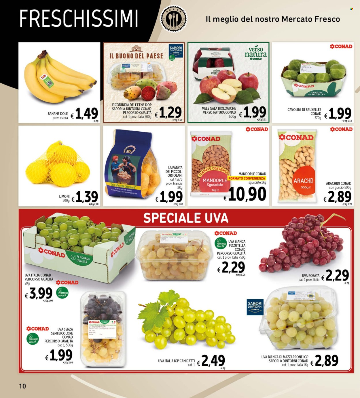 Volantino Spazio Conad - 15/9/2025 - 25/9/2025. Pagina 10