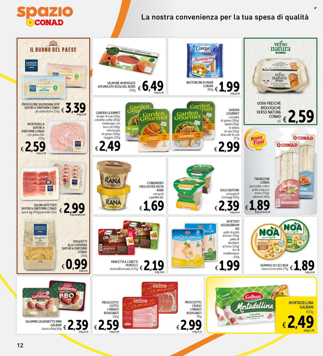 Volantino Spazio Conad - 15/9/2025 - 25/9/2025. Pagina 12