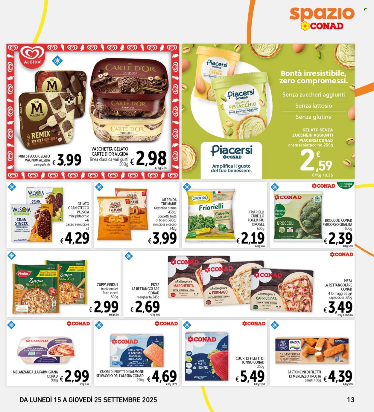 Volantino Spazio Conad - 15/9/2025 - 25/9/2025. Pagina 13