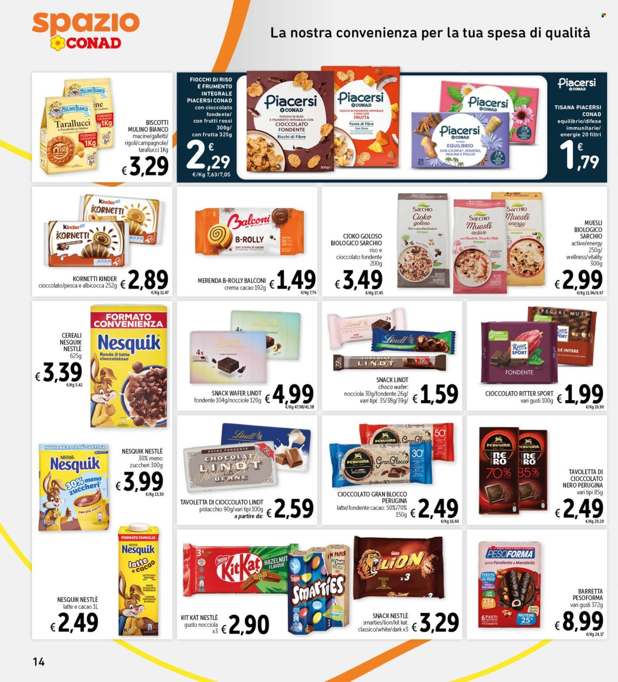 Volantino Spazio Conad - 15/9/2025 - 25/9/2025. Pagina 14
