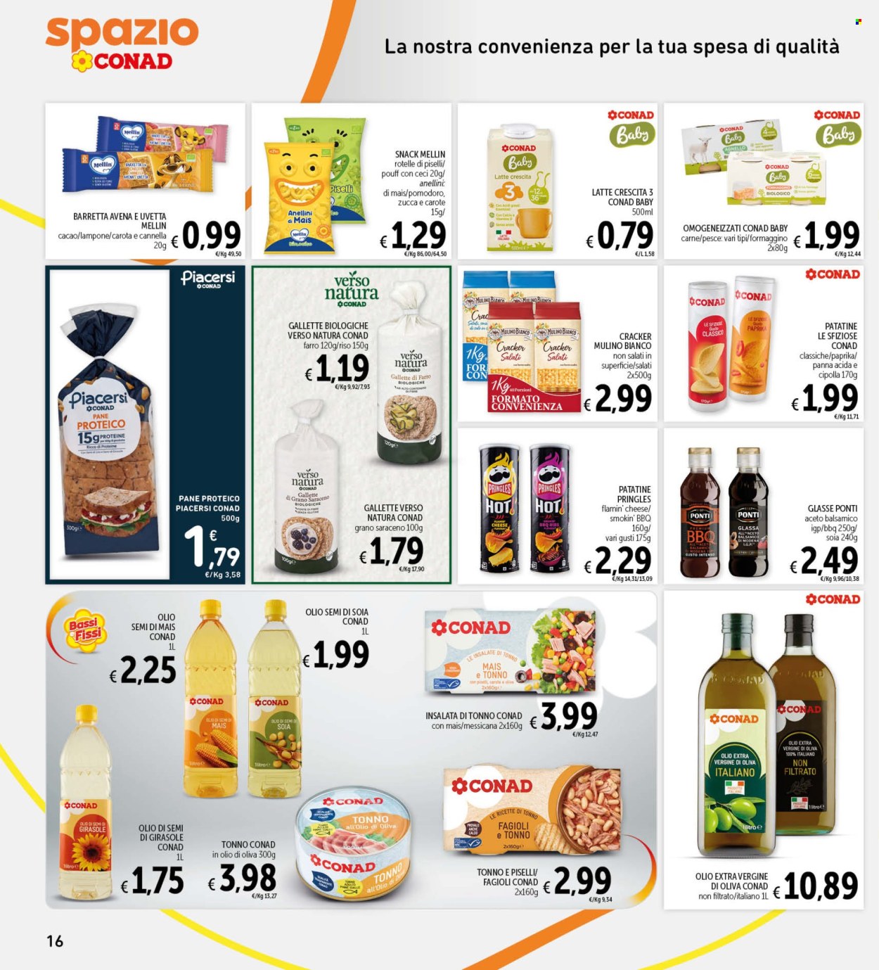 Volantino Spazio Conad - 15/9/2025 - 25/9/2025. Pagina 16