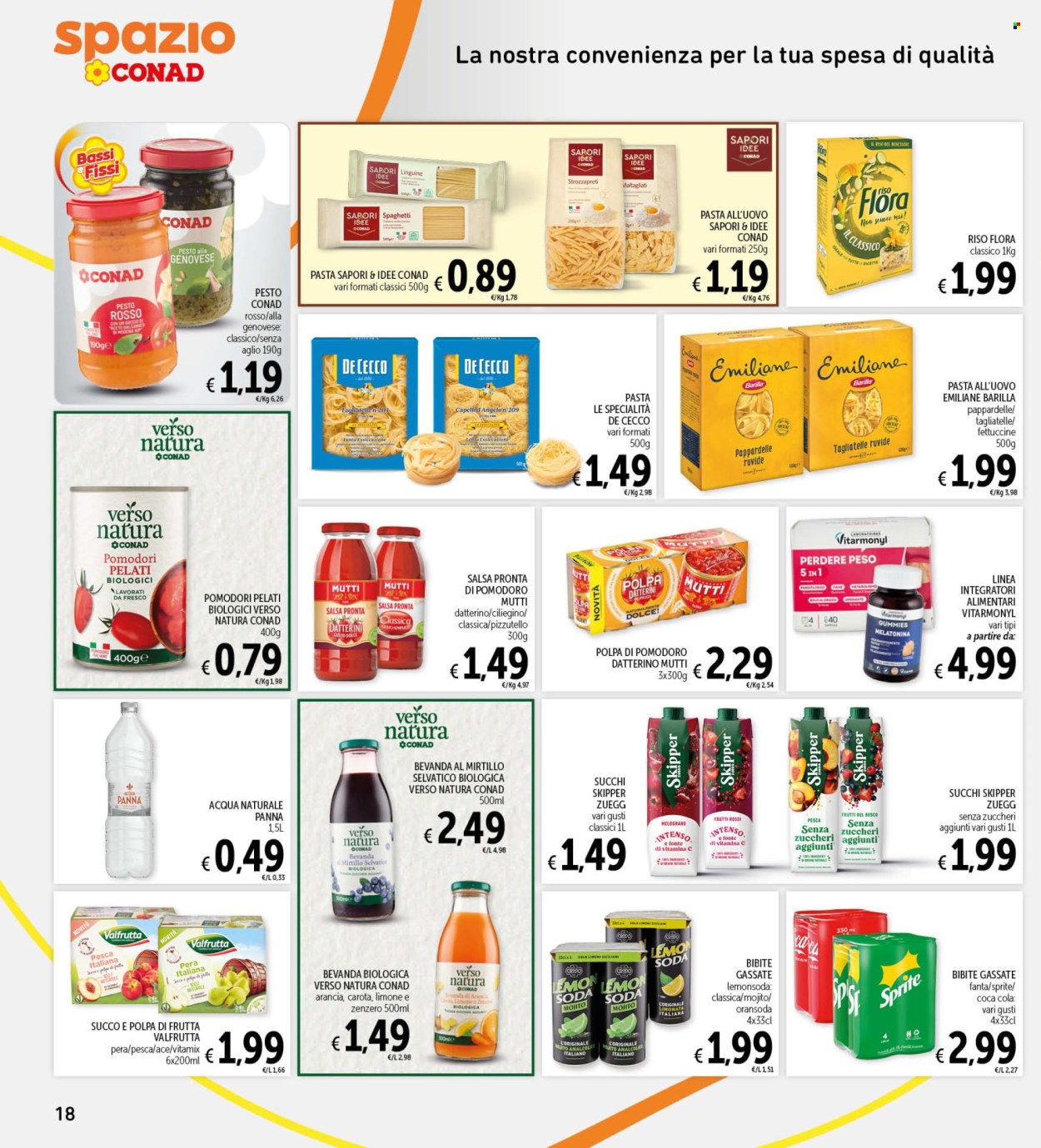 Volantino Spazio Conad - 15/9/2025 - 25/9/2025. Pagina 18