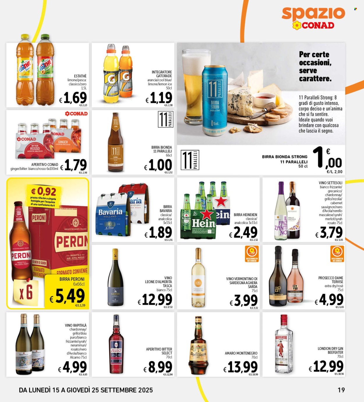 Volantino Spazio Conad - 15/9/2025 - 25/9/2025. Pagina 19