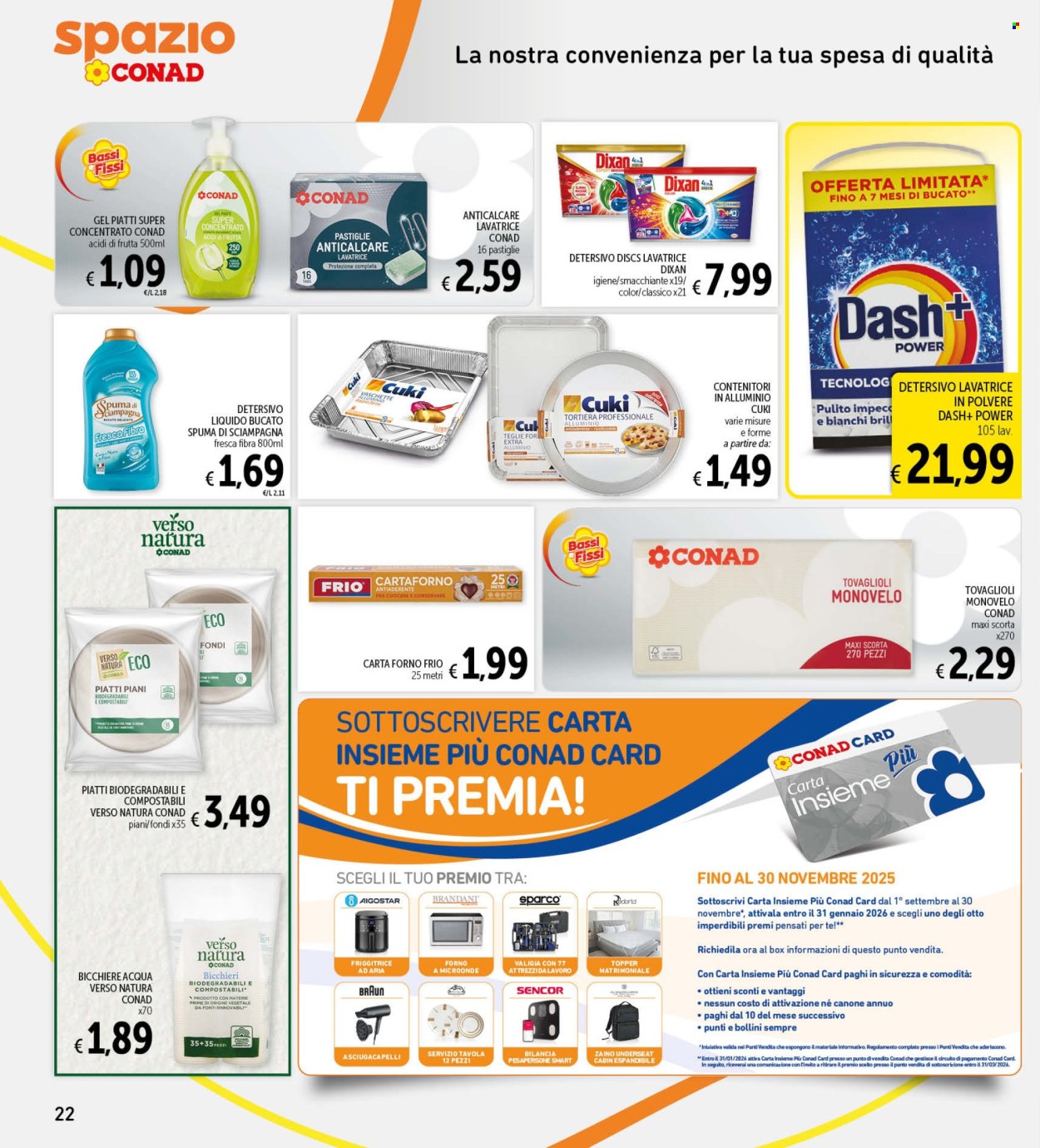 Volantino Spazio Conad - 15/9/2025 - 25/9/2025. Pagina 22