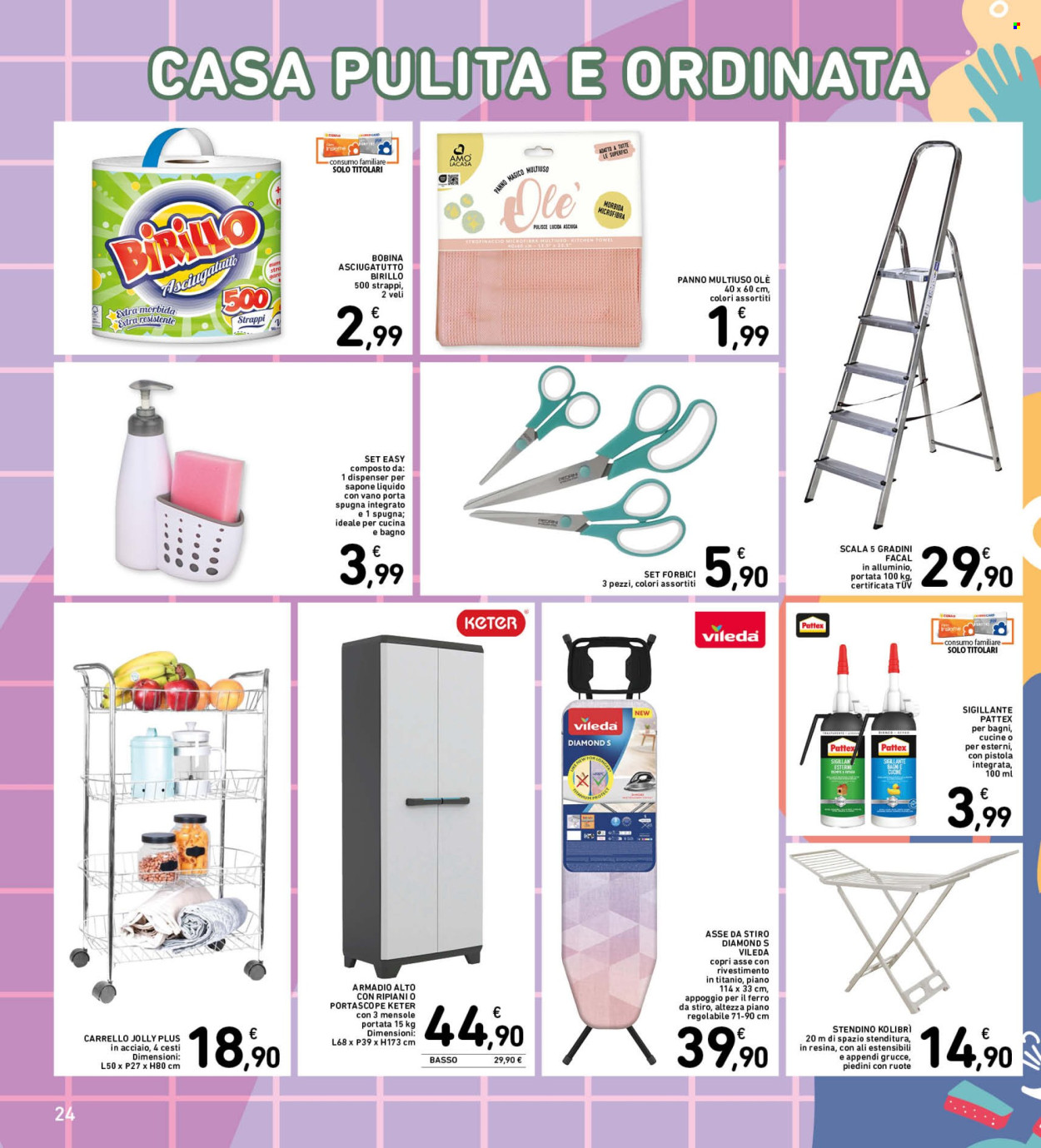 Volantino Spazio Conad - 15/9/2025 - 25/9/2025. Pagina 24