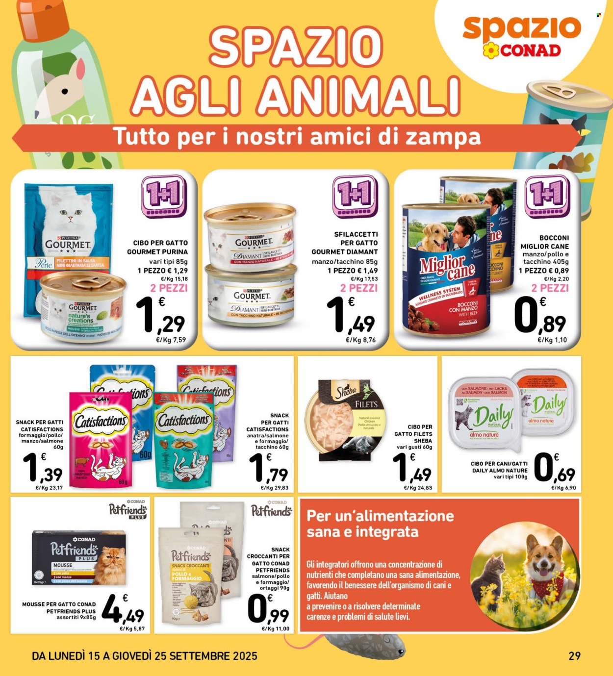 Volantino Spazio Conad - 15/9/2025 - 25/9/2025. Pagina 29