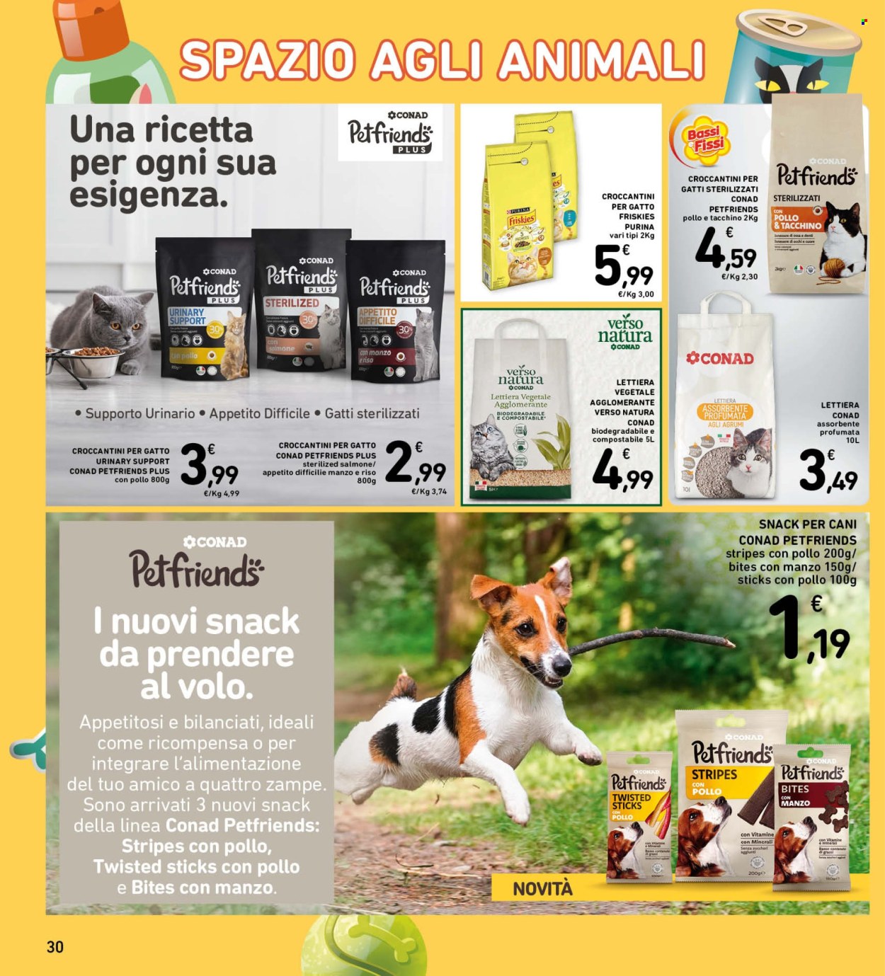 Volantino Spazio Conad - 15/9/2025 - 25/9/2025. Pagina 30
