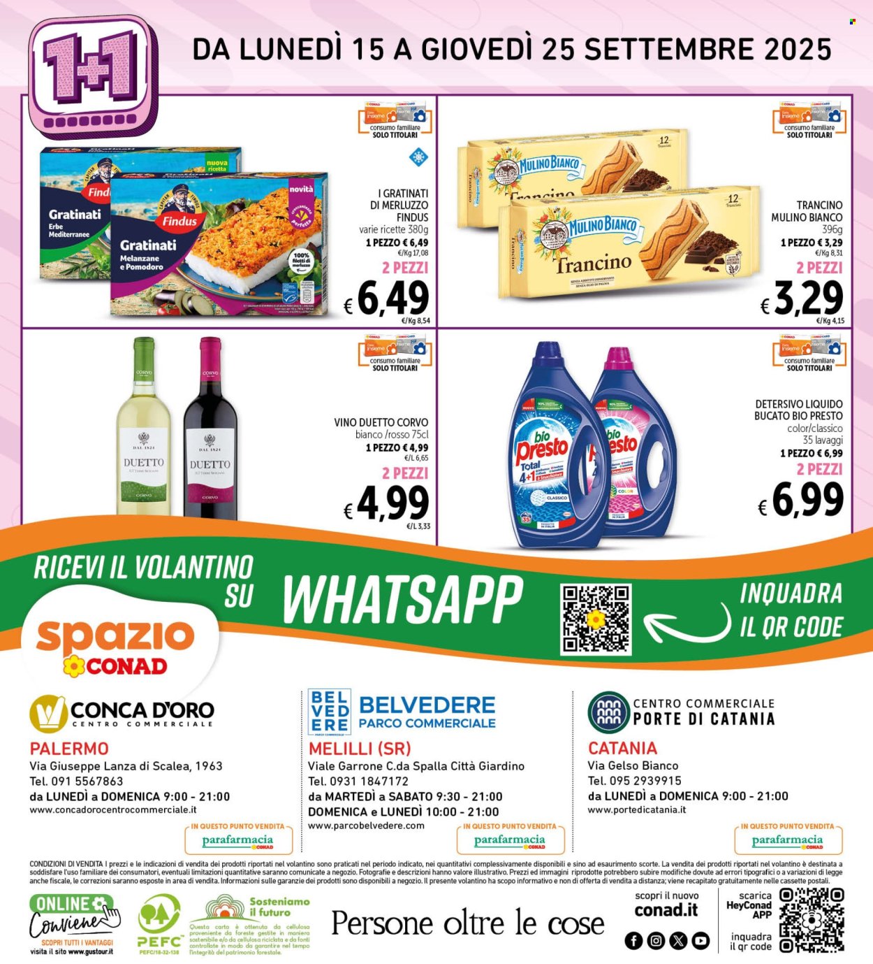 Volantino Spazio Conad - 15/9/2025 - 25/9/2025. Pagina 32