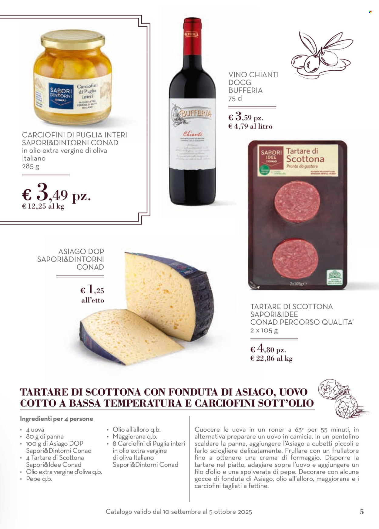 Volantino Conad - 10/9/2025 - 5/10/2025. Pagina 5