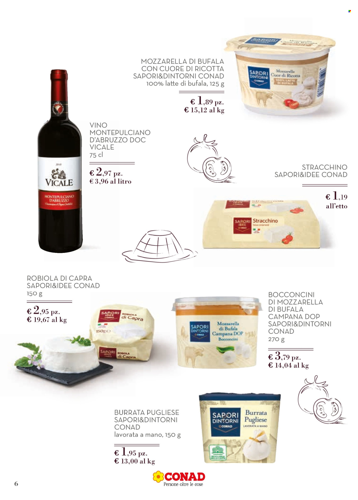 Volantino Conad - 10/9/2025 - 5/10/2025. Pagina 6