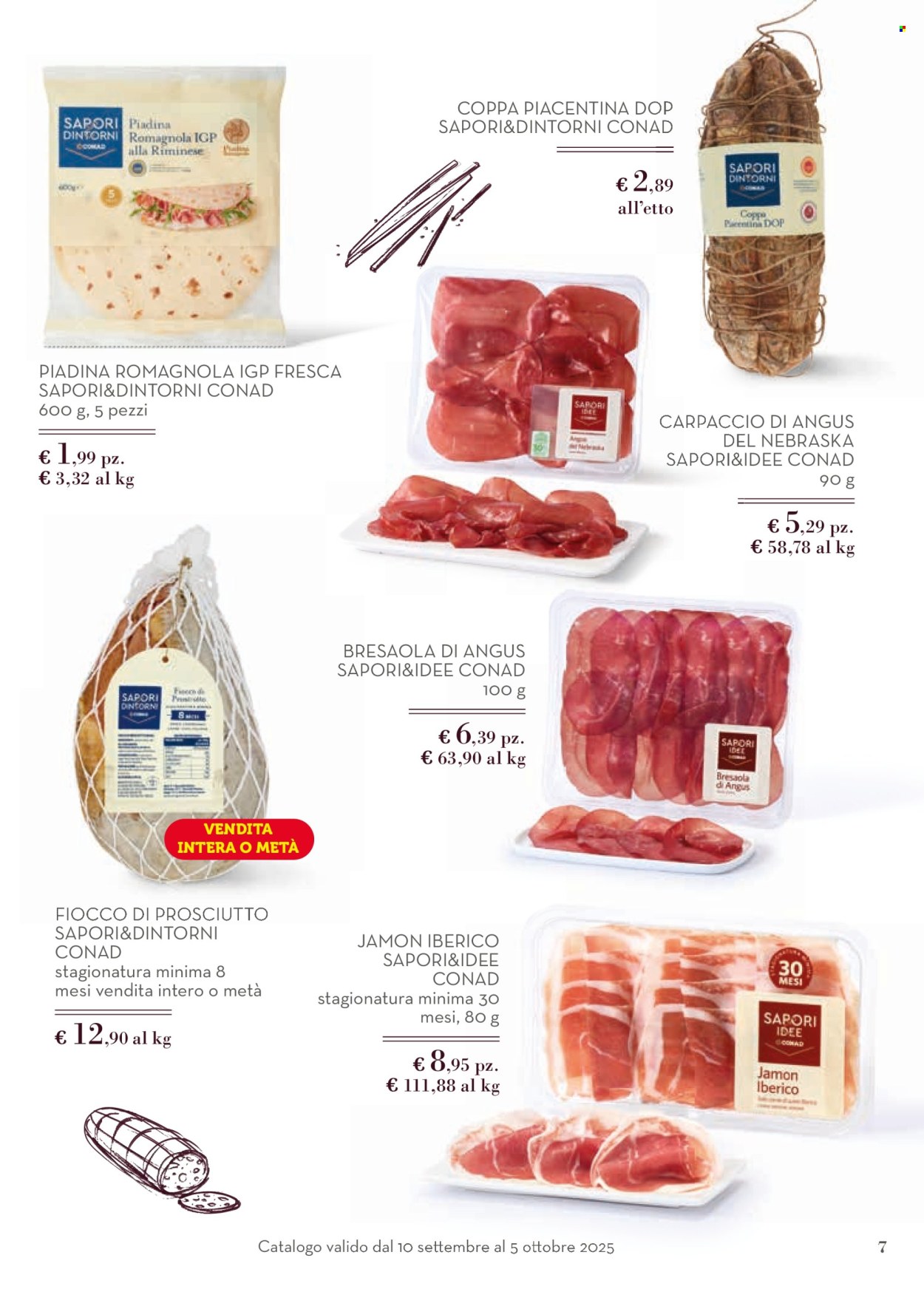 Volantino Conad - 10/9/2025 - 5/10/2025. Pagina 7