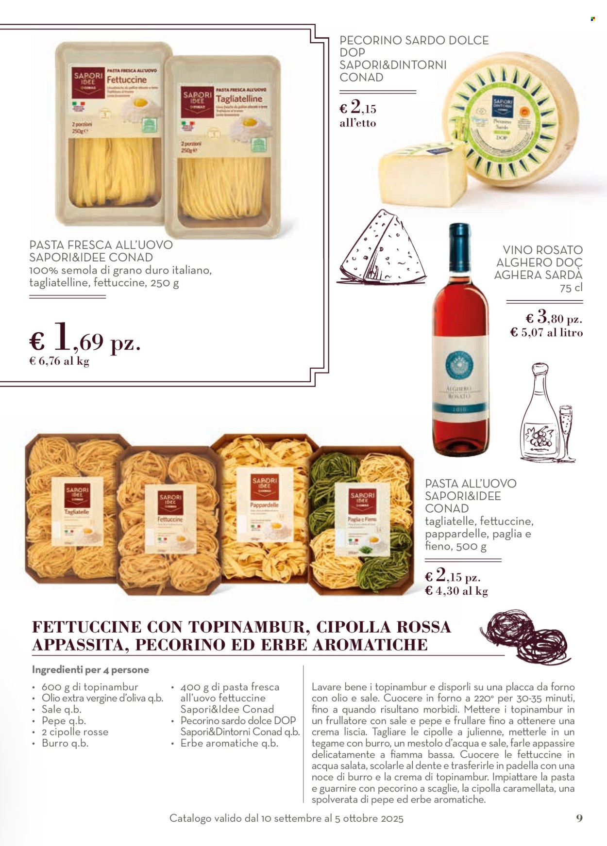 Volantino Conad - 10/9/2025 - 5/10/2025. Pagina 9