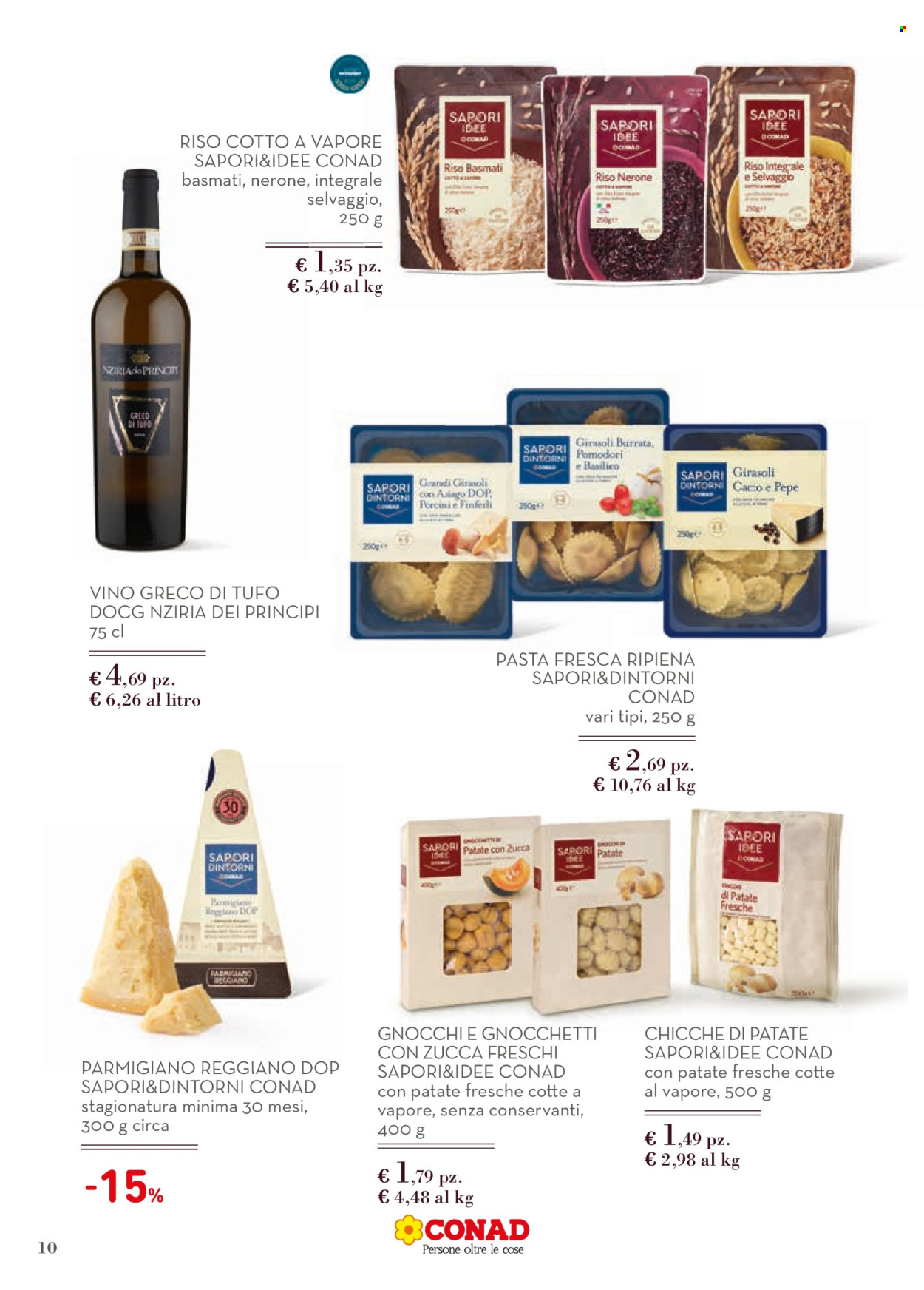 Volantino Conad - 10/9/2025 - 5/10/2025. Pagina 10